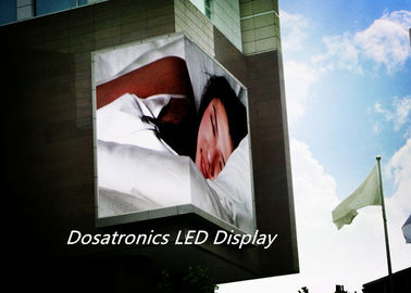 Cina HD SMD 3 In 1 P10 Billboard Layar LED Untuk Dinding Periklanan Outdoor Mounted pemasok