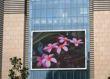 Cina High Definition P6mm Outdoor Advertising LED Display Video Wall Wide Viewing Angle pemasok