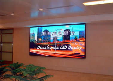 Cina Layar Periklanan LED High Definition Indoor, SMD 3 In 1 RGB LED Video Display pemasok