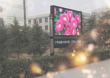 Cina Waterproof IP68 P6 Outdoor Fixed Led Display / Aluminium LED Advertising Board pemasok