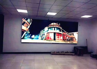 Cina P3 IP45 Indoor LED Video Wall Display Board Dengan Sistem Kontrol LINSN pemasok
