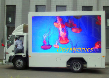Cina Full Color P6 Outdoor Advertising Led Display Truck Mounted High Brightness pemasok