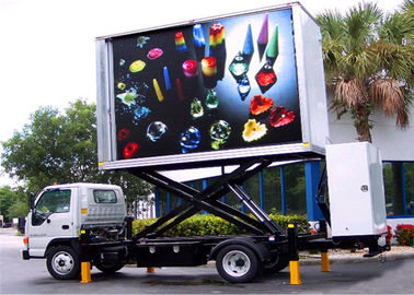 Cina SMD P5mm Truck Mounted LED Display Digital Billboard High Definition pemasok