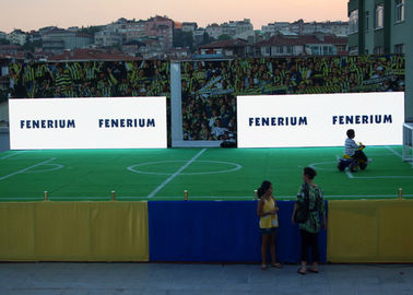 Cina Sports Ground LED Stadium Advertising Boards, P6mm IP65 Soccer Field LED Screen pemasok