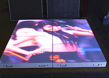 Cina Full HD SMD3528 LED Stage Floor, Waterproof LED Light Up Disco Dance Floor pemasok