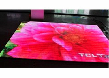 Cina SMD3528 HD RGB LED Stage Floor / Led Light Up Dance Floor Untuk Klub Malam pemasok