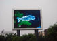 P10 Outdoor Billboard Periklanan LED, LED Display Panel Video Resolusi Tinggi pemasok
