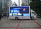Outdoor Mobile Truck Mounted LED Screen P10mm untuk Iklan Komersial pemasok