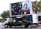 SMD P5mm Truck Mounted LED Display Digital Billboard High Definition pemasok