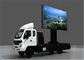 Trailer Waterproof / Mobil Led Display Truck, Iklan LED Billboard Truck pemasok