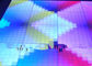 SMD3528 HD RGB LED Stage Floor / Led Light Up Dance Floor Untuk Klub Malam pemasok