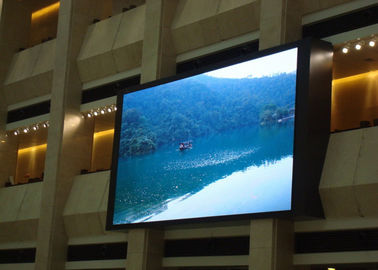 Cina P8mm Outdoor LED Advertising Screens, layar Dinding LED 1R1G1B LED pemasok