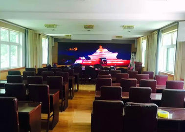 Cina Ringan P4mm Indoor Besar LED Video Screens Full Color Untuk Konferensi pemasok