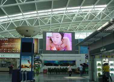 Cina Full Color P3 SMD Indoor Advertising Tampilan Layar LED Untuk Konser / Event pemasok