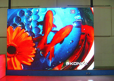 Cina P4 Indoor LED Advertising Screen, HD Full Color LED Display High Brightness pemasok