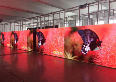 Cina Giant Indoor LED Advertising Screen, RGB Led Display Video Wall P2.5mm pemasok