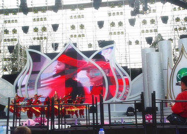 Cina P3mm LED Stage Backdrop Screen Indoor Full Color Untuk Event / Konser pemasok
