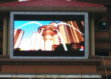 Cina Full Color Video Wall Led Display, IP68 SMD P6 HD LED Screen Untuk Acara pemasok