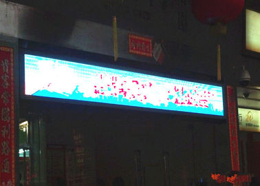 Cina Periklanan Elektronik Led Moving Message Sign, Led Scrolling Message Display Board pemasok