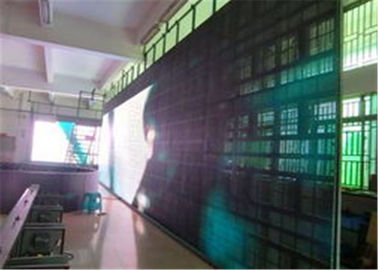 Cina Rental Slim BIG P5 LED Layar Kaca Video Transparan Tingkat Refresh Tinggi pemasok