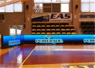 Cina HD P6 Indoor Full Color LED Perimeter Advertising Boards For Basketball Ground pemasok