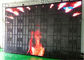 Full Color P10 Indoor LED Mesh Curtain, Tirai Dinding Video LED Untuk Latar Belakang Tahap pemasok