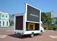 Movable Advertising Truck Mounted LED Display P5 mm 128 * 128 Resolusi pemasok