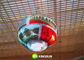 P5mm Rotating LED Ball Display Screen Rental, Creative Led Globe Display HD pemasok