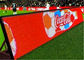Football Stadium LED Pitch Side Advertising Boards High Definition P12 1R1G1B pemasok