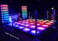 Aluminium SMD P7.2 LED Illuminated Dance Floor Rental High Definition Video pemasok
